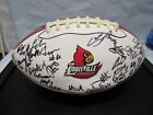 2006 Team Signed Louisville Cardinals Football W  Case Coa  Lousiville  Ky  M91m