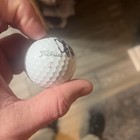 John Daly Signed Autograph Logo Golf Ball Jsa Coa Titleist Pga Champion