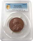 1802  Great Britain  George Iii  The Peace Of Amiens  Medal  Top Pop  Pcgs Ms65 