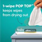 2 Pack Pampers Free   Gentle Ultra Clean Baby Wipes  7-pack 546 Wipes 