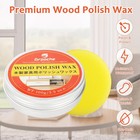 Grpoche Wood Wax For Furniture  Paste Floor Polish  3 5 Oz 