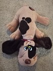 Vintage 1985 Tonka Pound Puppies Brown 18  Plush Puppy Dog Long Floppy Ears