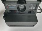 Polaroid Onestep Closeup 600 Film Instant Camera  Untested 