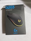 Logitech G203 Lightsync 8000 Dpi Optical Gaming Mouse - Black