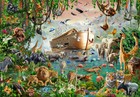 Noah s Ark Jumbo Wall Mural Kid Room Paper Baby Art Nursery Decor Decal Diy Am19