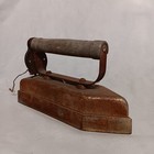 Ge Hotpoint Iron 19 Lb 11  Model 133f24 Wooden Handle No Cord Door Stop