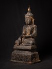 Special Antique Burmese Buddha Statue From Burma  18th Century
