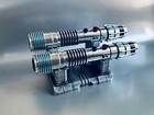 Double Lightsaber Display Stand - Choose Design - Saberforge - Galaxy s Edge