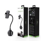 Car Cup Mount Holder Universal 360   Adjustable Phone Lock Stand For Cell Phone