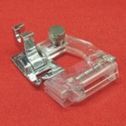 Low Shank Adjustable Bias Binder Foot Fits Singer Featherweight 221 222   More