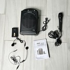 Pyle Pro Audio Rechargeable Pa System Passive Wireless Aux   Wired Mic Pwma200