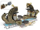 Damascus Series Minotaur 10 Wrap Coils Shader Tattoo Machine Gun Body Art Supply