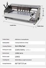 Electric Dashed Line Meter Line Dot Line Creasing Machine Creasing Machine 