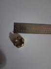 An310-5  Castellated Nut 5 16-24thread  Cadmium Plated  Aircraft Grade  Qty40 