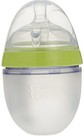 Como Tomo Baby Bottle Soft Hygienic Silicone Anti Colic Infant Feeding Slow Flow