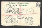 Australia 1937 - Registered Letter