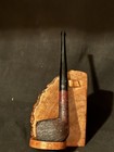 Zenith Italian Briar Straight Billiard Estate Pipe  1955  Brush Finish  Unsmoked