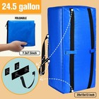 Heavy Duty Large Storage Bags  Xl Blue Moving Bags For College 4 Pack  