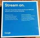 Google Chromecast Ultra  Model Nc2-6a5