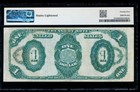 Ac Fr 351 1891  1 Treasury Coin Note Stanton Pmg 25 Comment