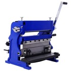 12  3-in-1 Sheet Metal Machine  Shear Brake Slip Roll  20-gauge
