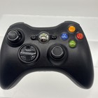 Official Microsoft Xbox 360 Wireless Controller Black 1403 Oem Genuine Tested