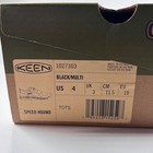 Keen Speed Hound Black Multi Toddler Kids Waterproof Shoes Size Us 4