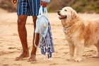 Turkish Beach Towel  100  Turkish Cotton Quick Dry Towel  35  X 67  Dark Blue