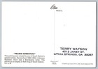  2786 Little House On The Prairie Maxi Card W laura Ingalls Wilder Days Pict Can