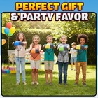 Kids Parachute Toys 4 Pack Tangle Free Throwing Army Parachute Figures Toy