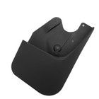 Black Pp Polypropylene Mud Flaps For 2022-2026 Tundra Front Rear 4pcs Set