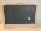 Singer Slant   o   matic 403a Sewing Machine W  Case   Accessories