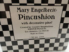 Vtg Mary Engelbreit 1999 Pocelain Chair Pin Cushion Pink Pastel