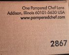 Pampered Chef Nonstick Double Burner Griddle Pan In The Box Rare Retired
