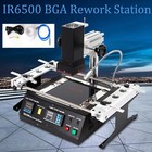 Ir6500 Achi Bga Ir Infrared Rework Soldering Station Reflow Reball Machine 1250w