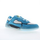 Dc Metric Le Adys100742-cyb Mens Blue Skate Inspired Sneakers Shoes
