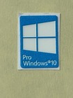 Compatible Pro Windows 10 Sticker Logo For Pc laptop -various Colors -15mmx22mm