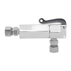 69985 Chrome Plated Brass Valve For Air Horn And Train Whistle
