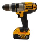 Dewalt Dcd980 20v Max Xr Lithium-ion Cordless Drill Driver - 5 0ah Battery