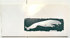 Vintage 1961 Jaguar Xk-e 3 8l Roadster Coupe Sales Brochure Literature Mint 