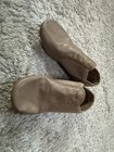 Girls And Boys Leather Jazz Shoes Slip-on  Brown  Size 13