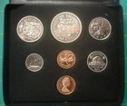 1971 Canada - Official Double-penny Proof-like Set  7  W  British Columbia  1