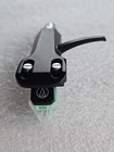 Genuine At-vm95e Cartridge needle generic At Style Headshell Pre Mounted Black