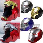 Autoking Iron Man Mk5 Helmet Voice-control Mask For Kids Children s Day Gift Us