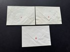 Taiwan 1955-61 Fdcs  pres Chiang Topical  1111 1124 1321  3cachets  dual Cxls