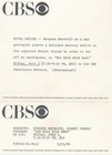 Robert Conrad Cbs 1966 The Wild Wild West Original 7x9 Burgess Meredith 