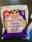 2000 Mcdonalds Happy Meal Monster Crazy Bones Lot Of 2   New   Sealed   Rares