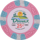 Dunes Commemorative Chips Set Of 25 Denomination  25cent