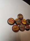 1930s 1940s Soda Caps Cork Pepsi squirt crush dr  Pepper dads Rootbeer coca Cola