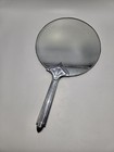 Antique Art Deco Barber Mirror Chrome Finish